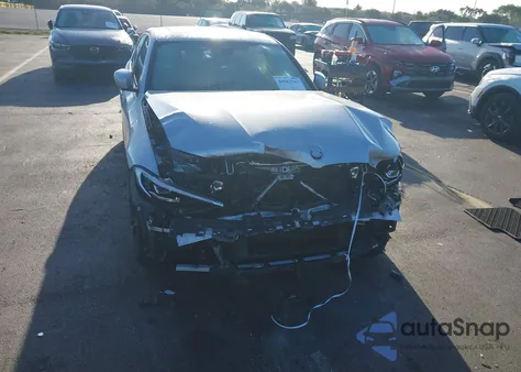 2021 BMW 330I z USA, uszkodzony, nr VIN WBA5R1C07MFL03483